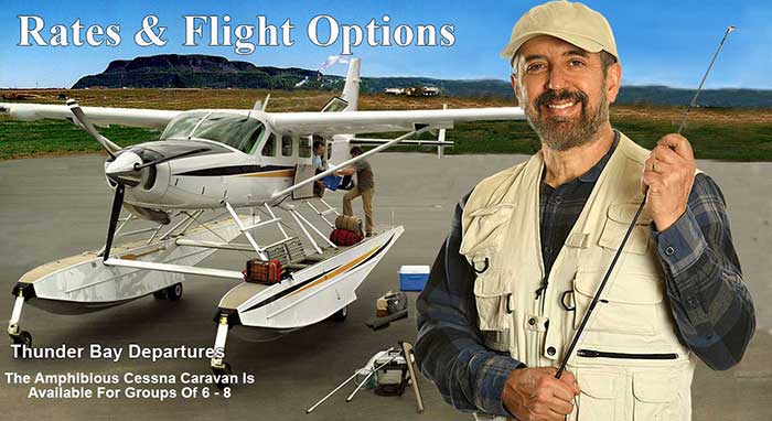 Ontario fly-in fishing